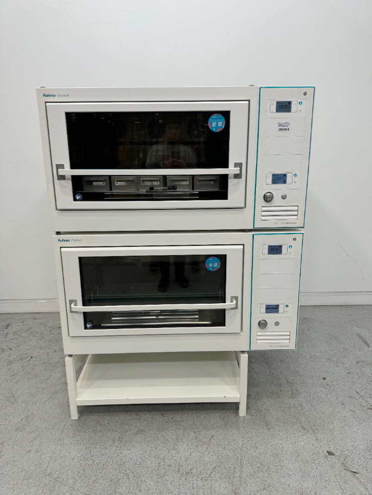 Image of Certified Kuhner ISF1-Z Double Stack Incubator Shaker